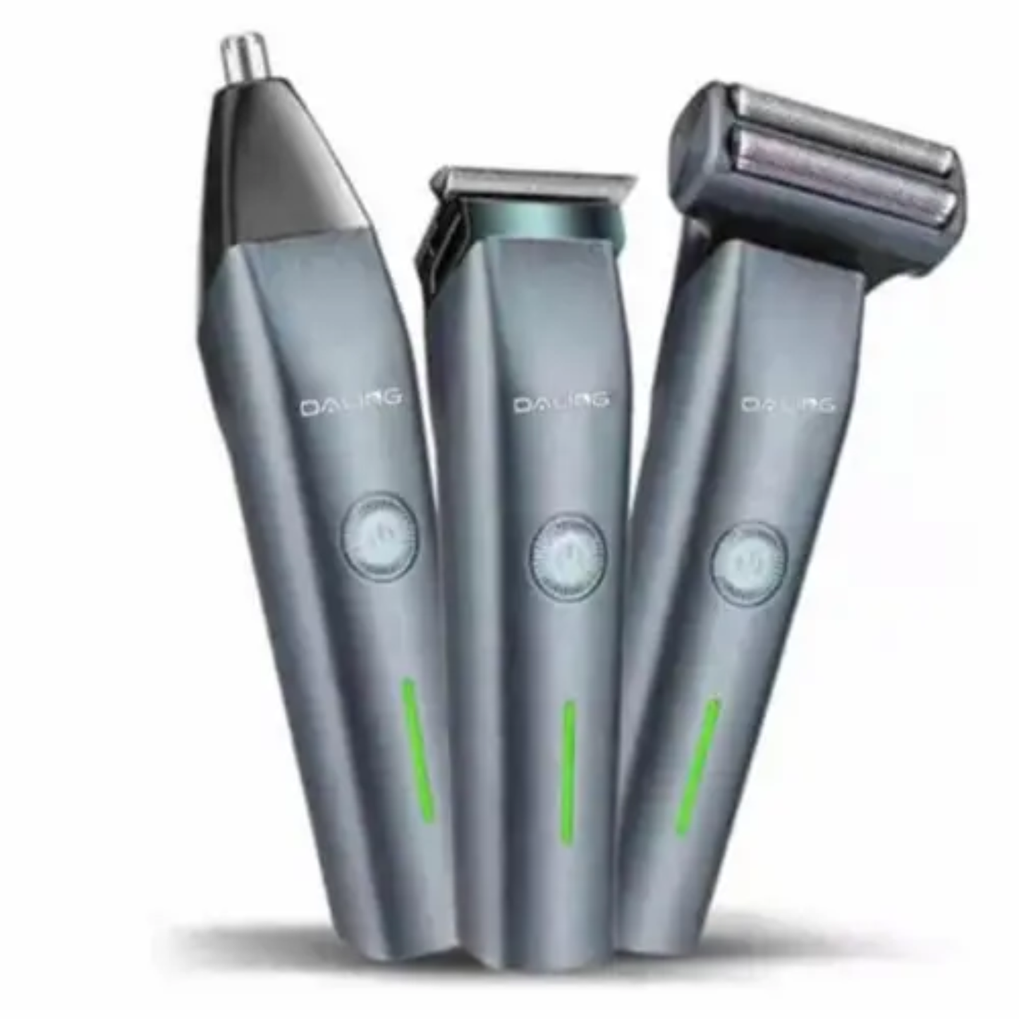 Dingling DL-9218: 3-in-1 Compact Rechargeable Grooming System