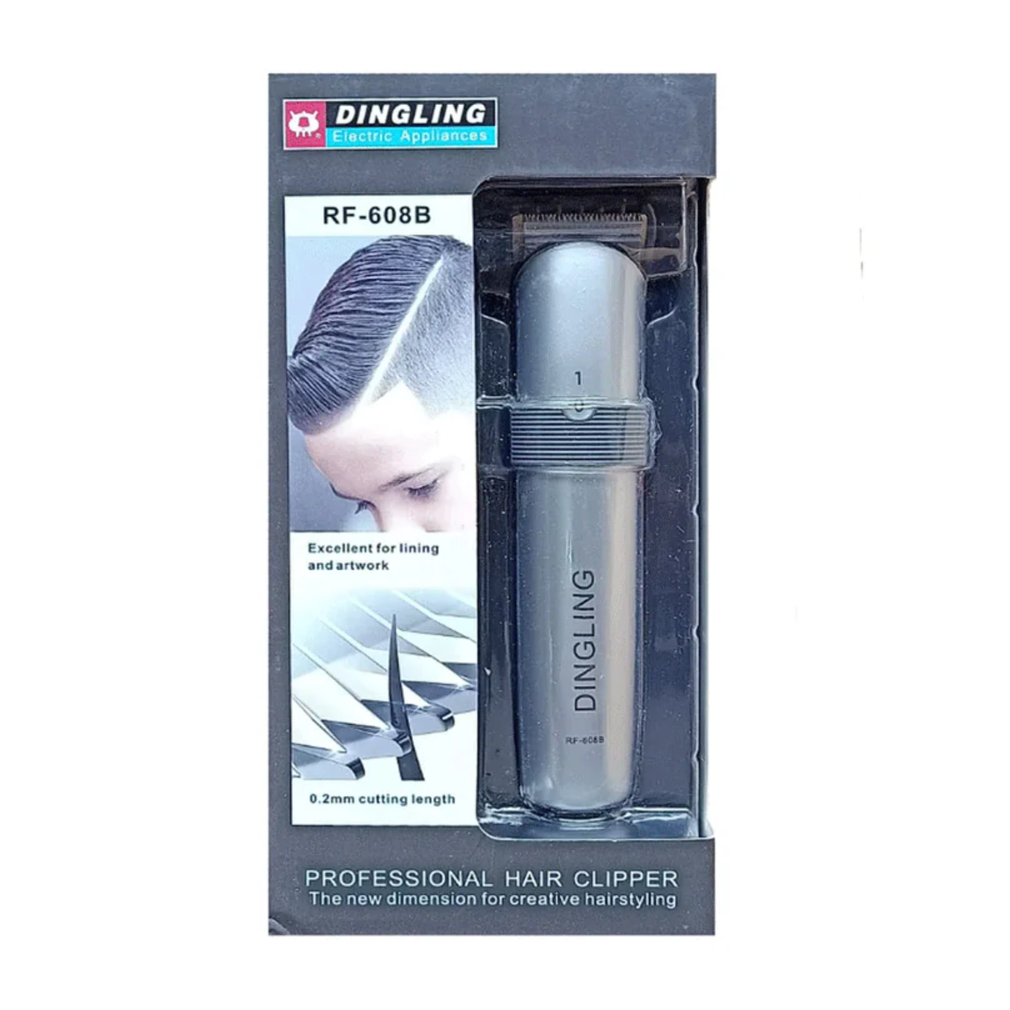 Dingling RF-608B Professional Rechargeable Hair Trimmer