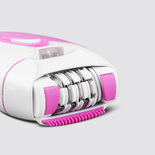 Kemei KM-189A Rechargeable Ladies Epilator: Smooth Skin for Weeks