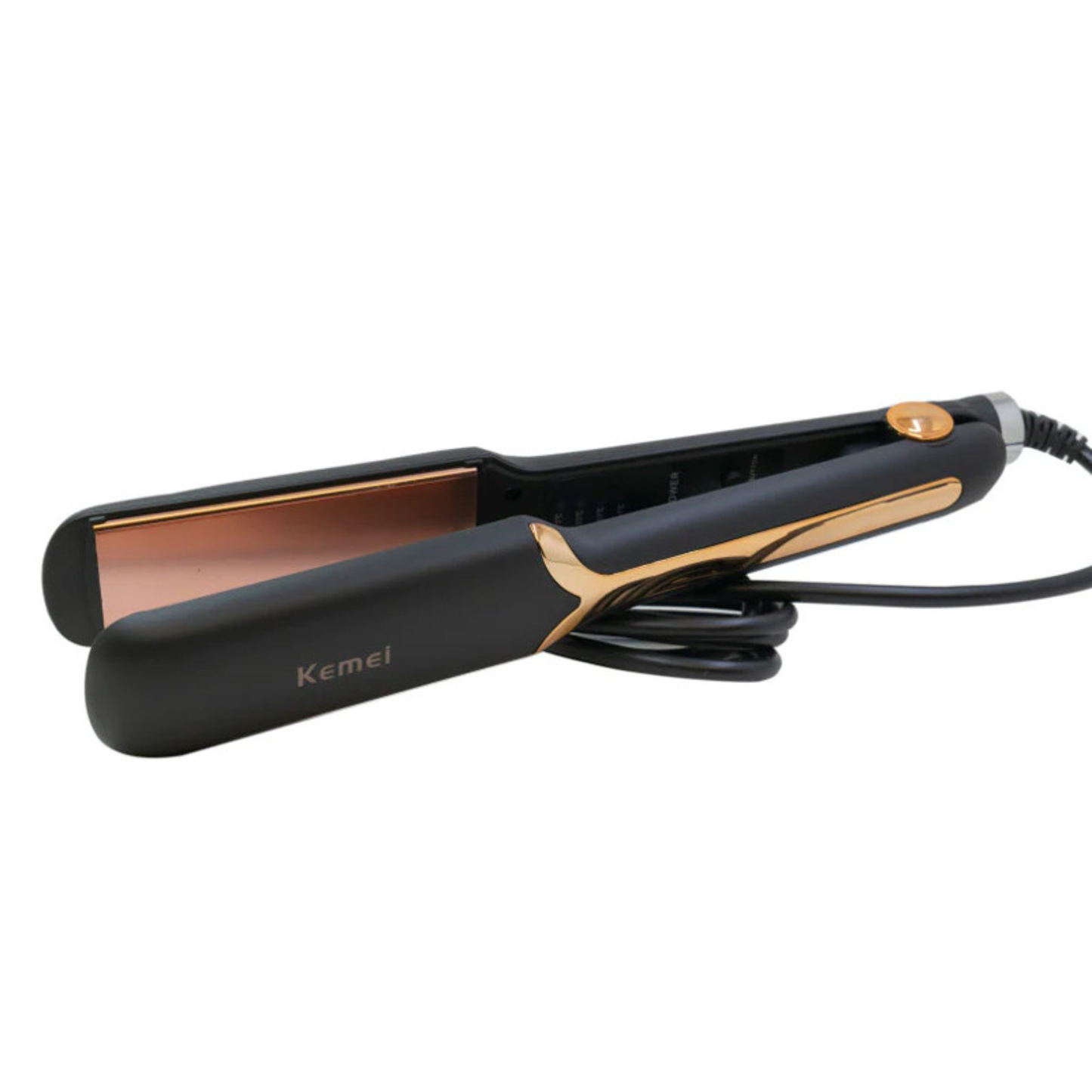 Kemei KM-458 Professional Ceramic Hair Straightener