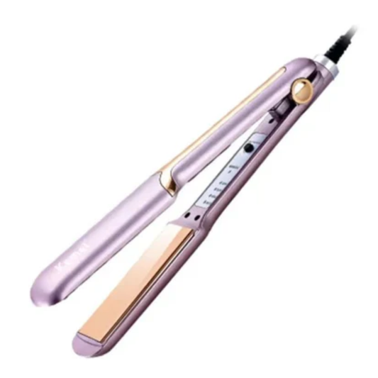 Kemei KM-459 Professional Hair Straightener: High-Definition Sleek Style