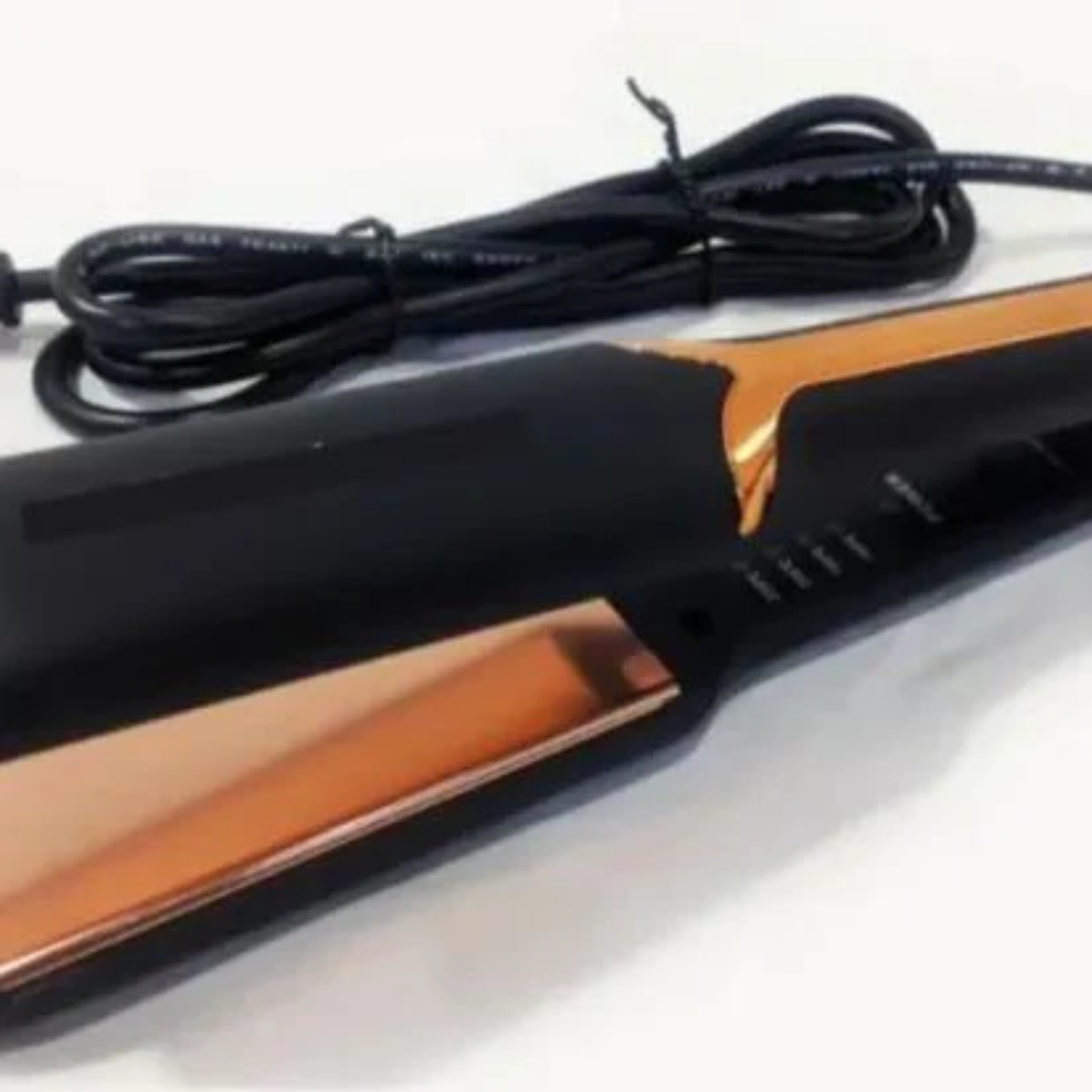 Kemei KM-459 Professional Hair Straightener: High-Definition Sleek Style