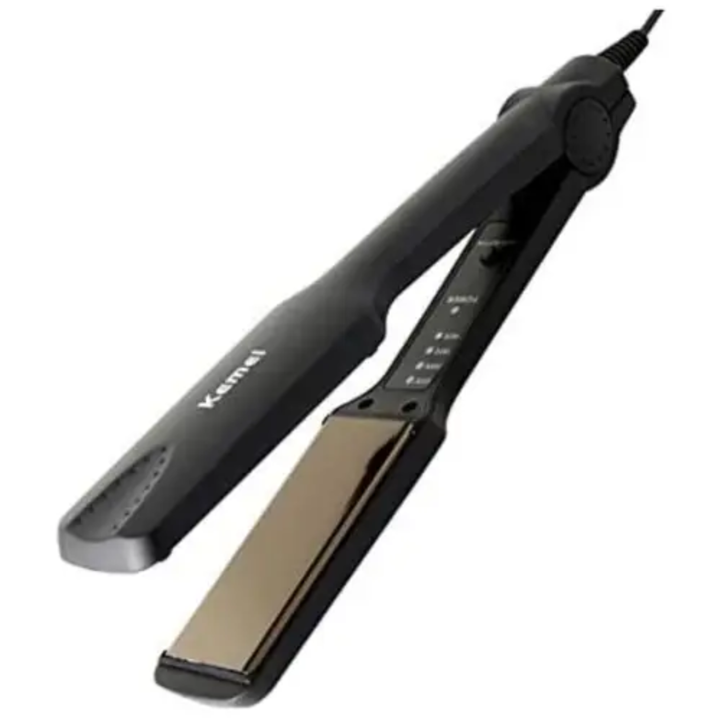 Kemei KM-329 Professional Hair Straightener: Salon-Style Hair at Home
