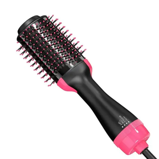 One Step 3-in-1 Hair Dryer & Volumizer: Salon Blowout in Half the Time