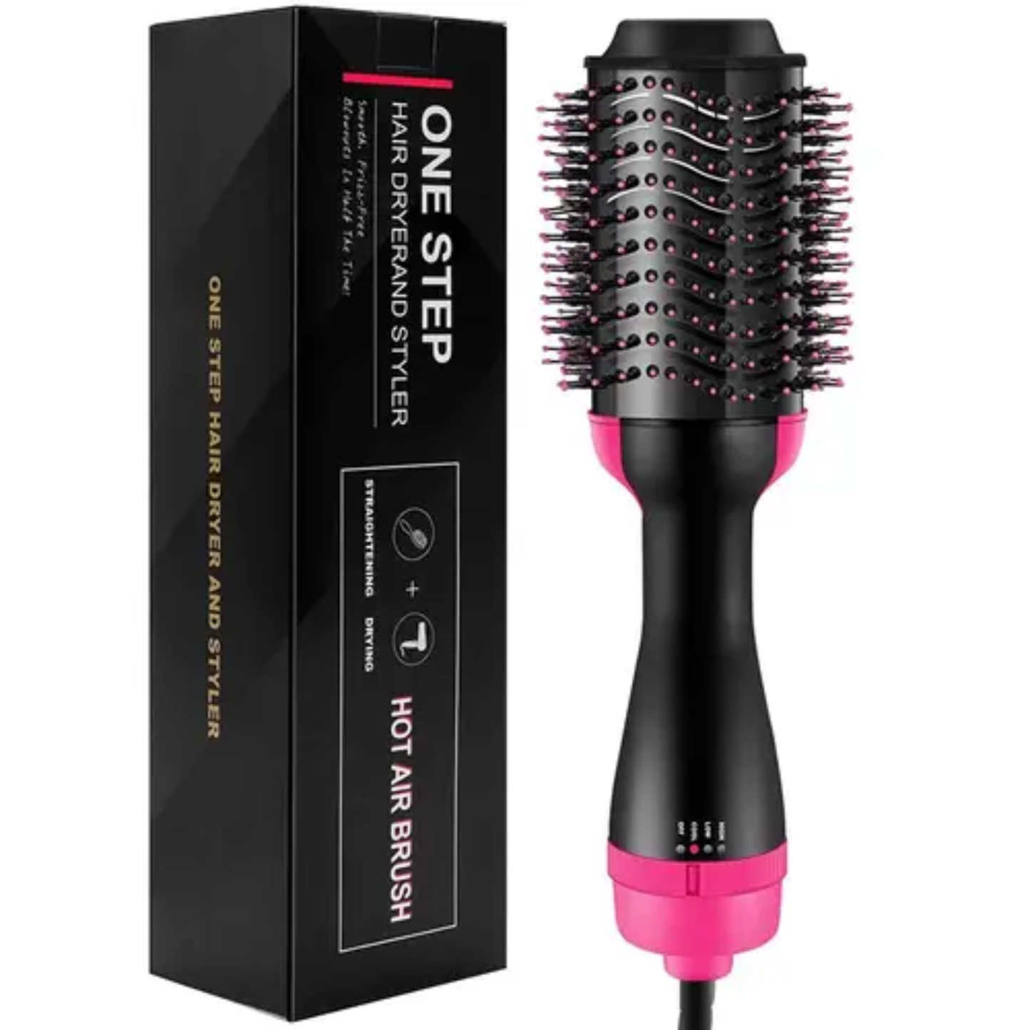 One Step 3-in-1 Hair Dryer & Volumizer: Salon Blowout in Half the Time