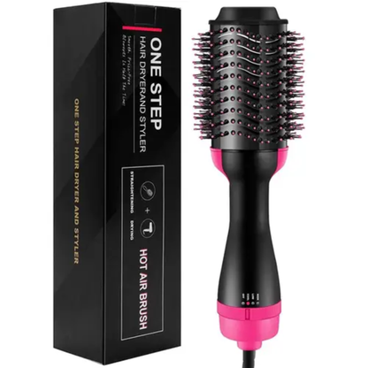One Step 3-in-1 Hair Dryer & Volumizer: Salon Blowout in Half the Time