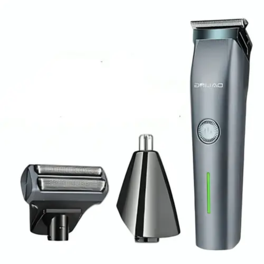 Dingling DL-9218: 3-in-1 Compact Rechargeable Grooming System