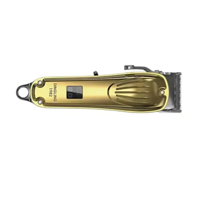 Dingling RF-1982 Professional Metal Body Hair Clipper: The Gold Standard