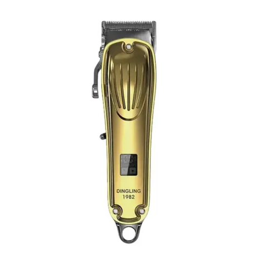 Dingling RF-1982 Professional Metal Body Hair Clipper: The Gold Standard