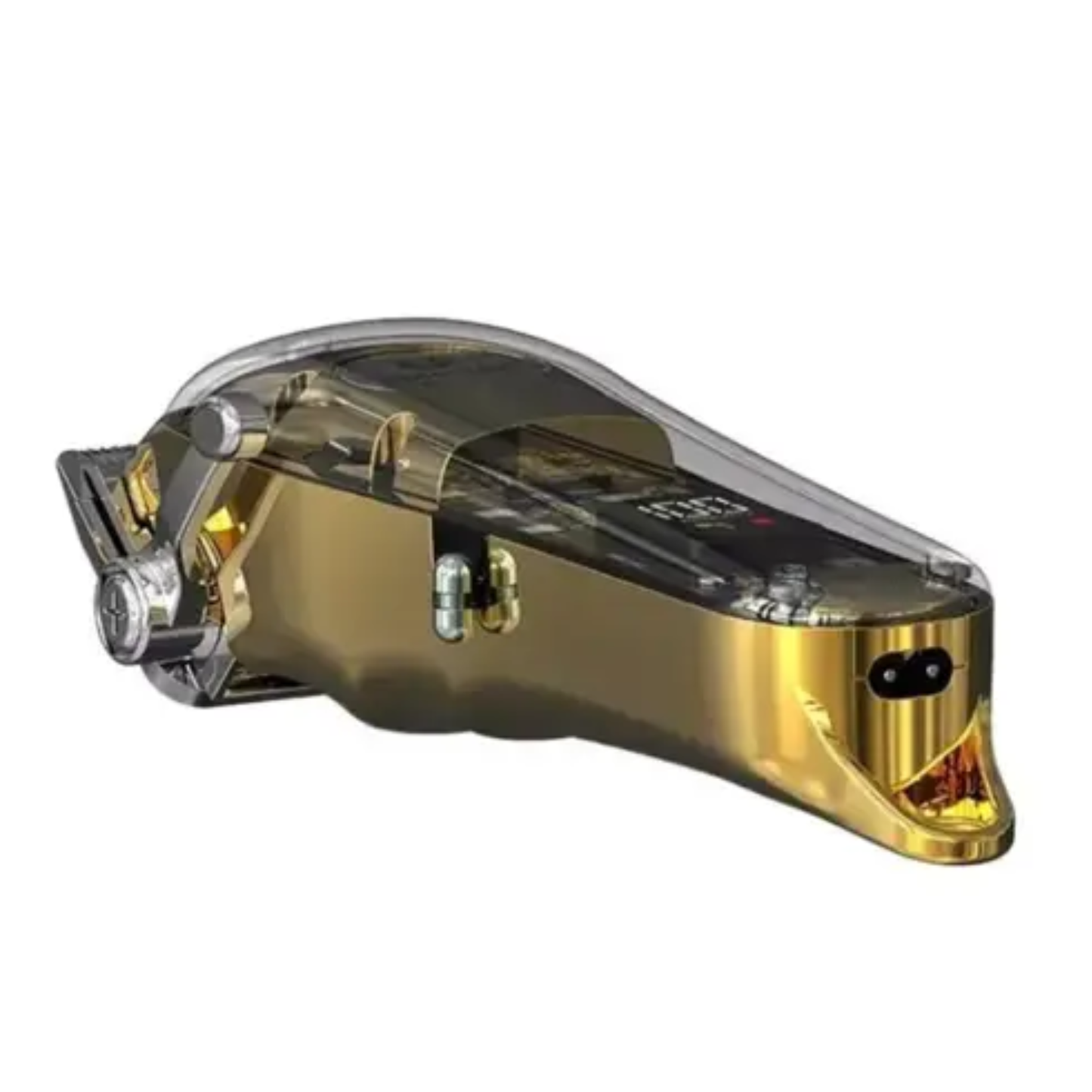 Dingling RF-1985 Professional Transparent Hair Clipper: Power Meets Style