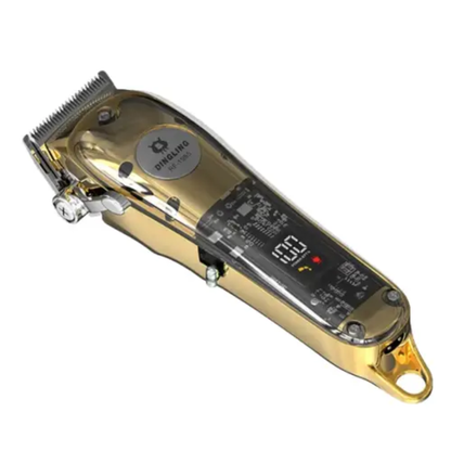 Dingling RF-1985 Professional Transparent Hair Clipper: Power Meets Style