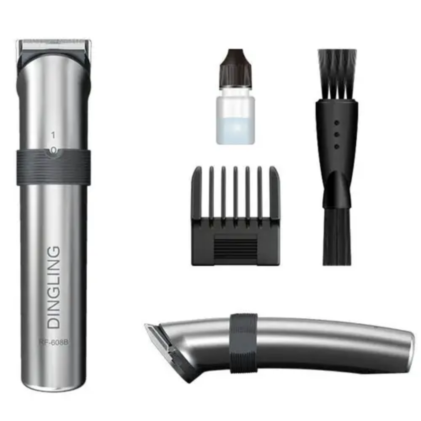 Dingling RF-608B Professional Rechargeable Hair Trimmer