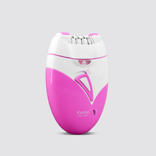 Kemei KM-189A Rechargeable Ladies Epilator: Smooth Skin for Weeks