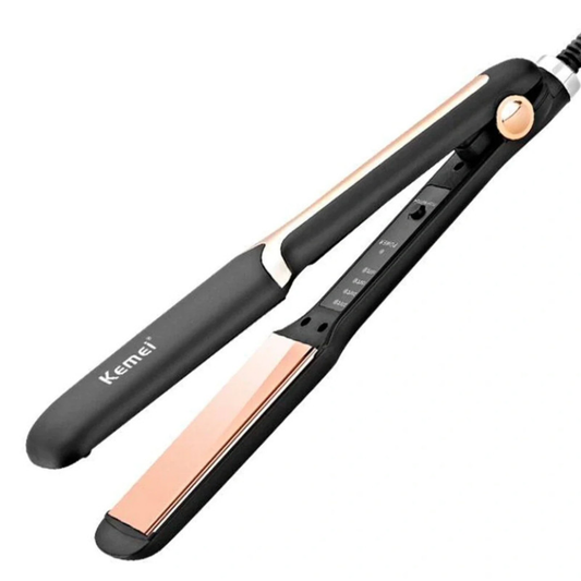 Kemei KM-458 Professional Ceramic Hair Straightener