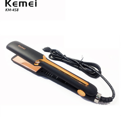 Kemei KM-458 Professional Ceramic Hair Straightener