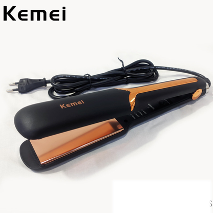 Kemei KM-458 Professional Ceramic Hair Straightener