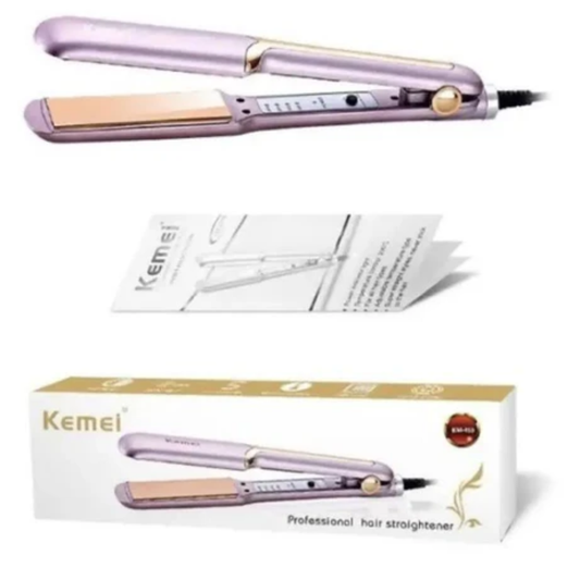 Kemei KM-459 Professional Hair Straightener: High-Definition Sleek Style
