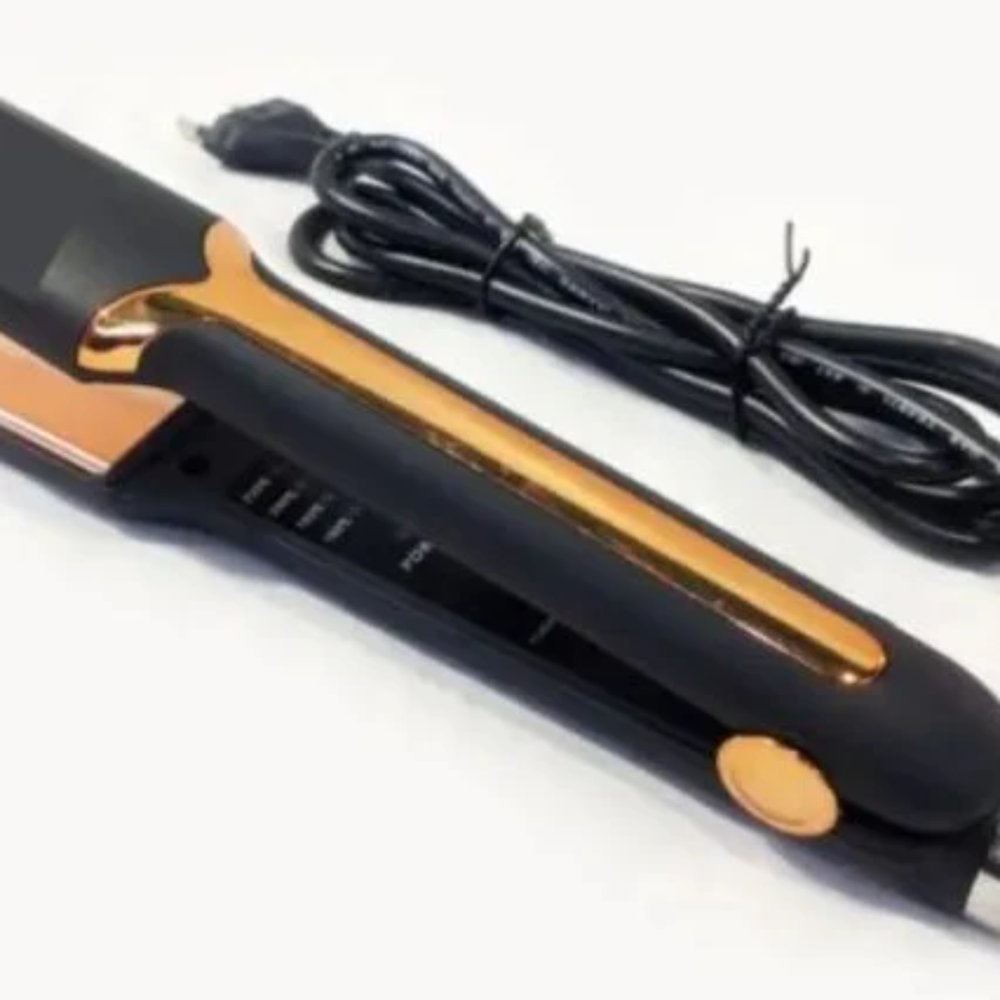 Kemei KM-459 Professional Hair Straightener: High-Definition Sleek Style