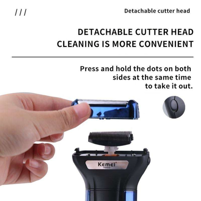 Kemei KM-6332: The Heavy-Duty 3-in-1 Professional Grooming Kit