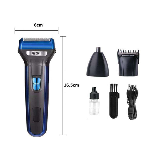 Kemei KM-6332: The Heavy-Duty 3-in-1 Professional Grooming Kit