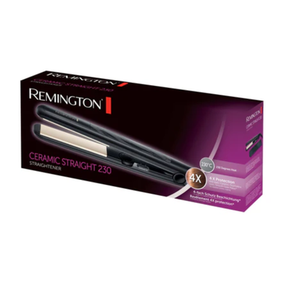 Remington S3500 Ceramic Slim 230: International Salon-Grade Styling