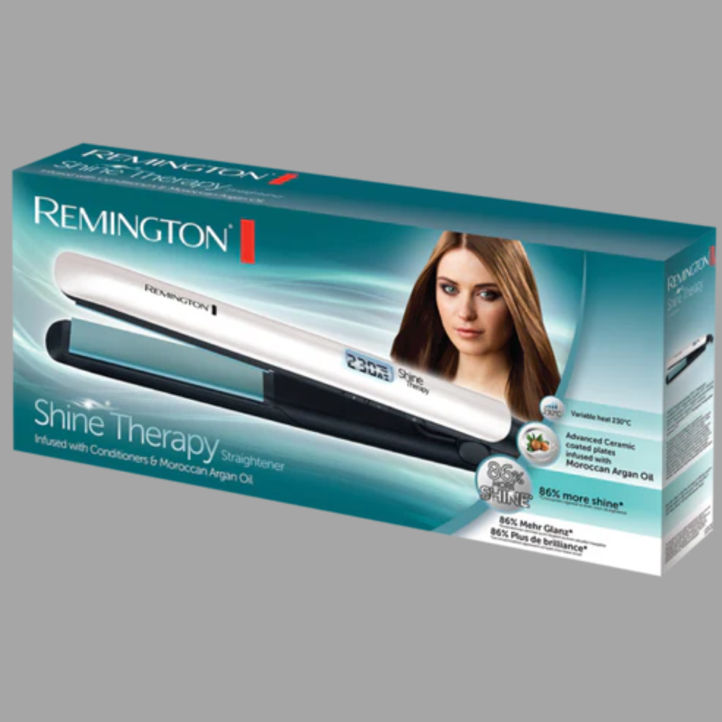Remington S8500 Shine Therapy: Infused with Moroccan Argan Oil