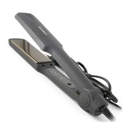 Kemei KM-329 Professional Hair Straightener: Salon-Style Hair at Home