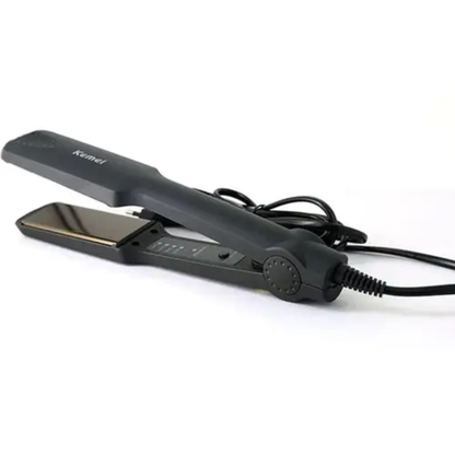 Kemei KM-329 Professional Hair Straightener: Salon-Style Hair at Home